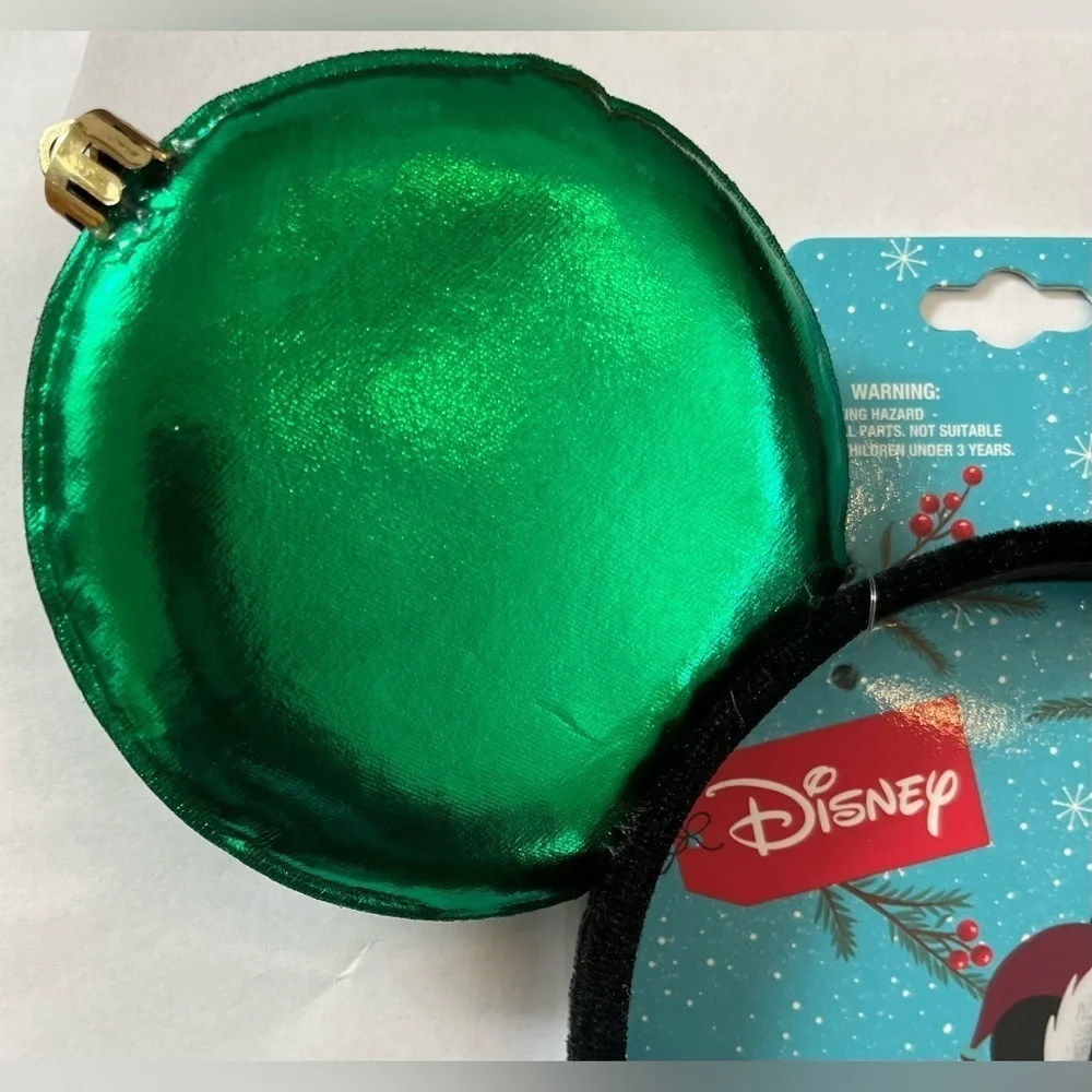 NWT Stitch from Lilo & stitch & Mickey Mouse Christmas headbands-2 total